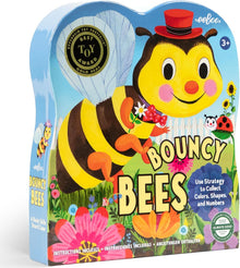 Bouncy Bees Shaped Game
