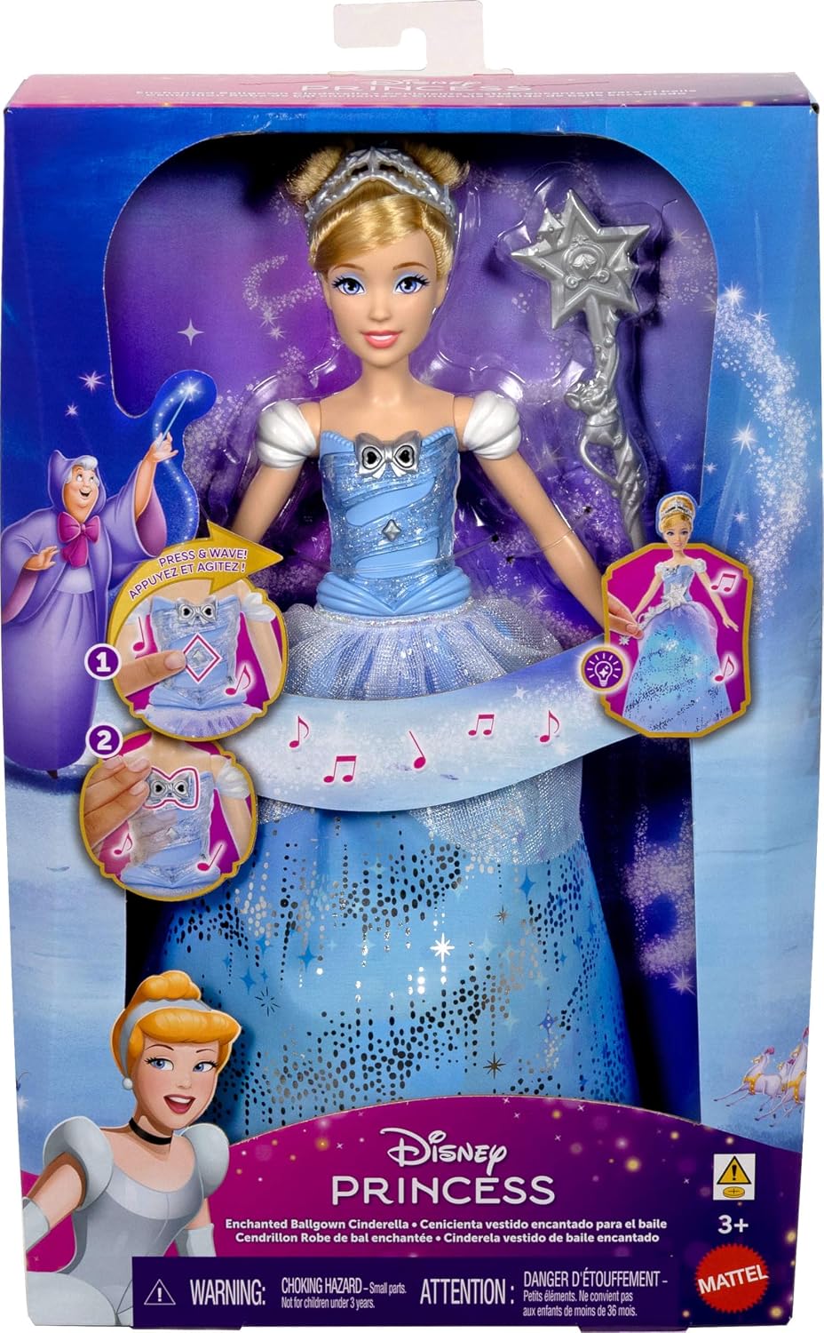 Disney Princess Enchanted Ballgown Cinderella