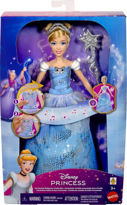 Disney Princess Enchanted Ballgown Cinderella