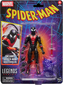 Marvel Legends Uncanny Spider-Man (Nightcrawler) 6-Inch AF