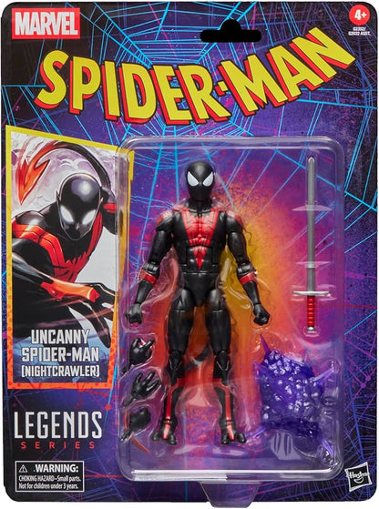 Marvel Legends Uncanny Spider-Man (Nightcrawler) 6-Inch AF