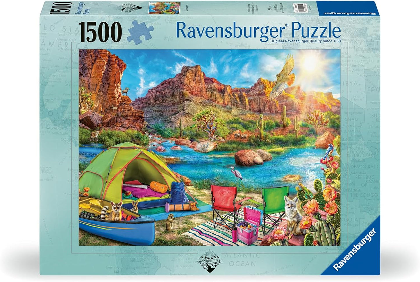 Canyon Camping 1500pc