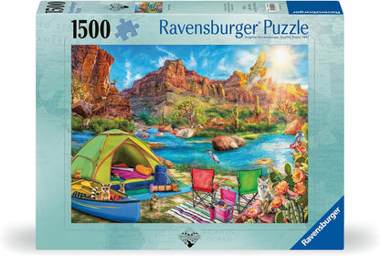 Canyon Camping 1500pc