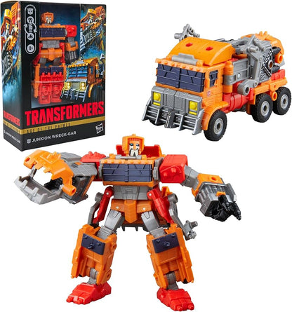 Transformers Age of the Primes Voyager Junkion Wreck-Gar