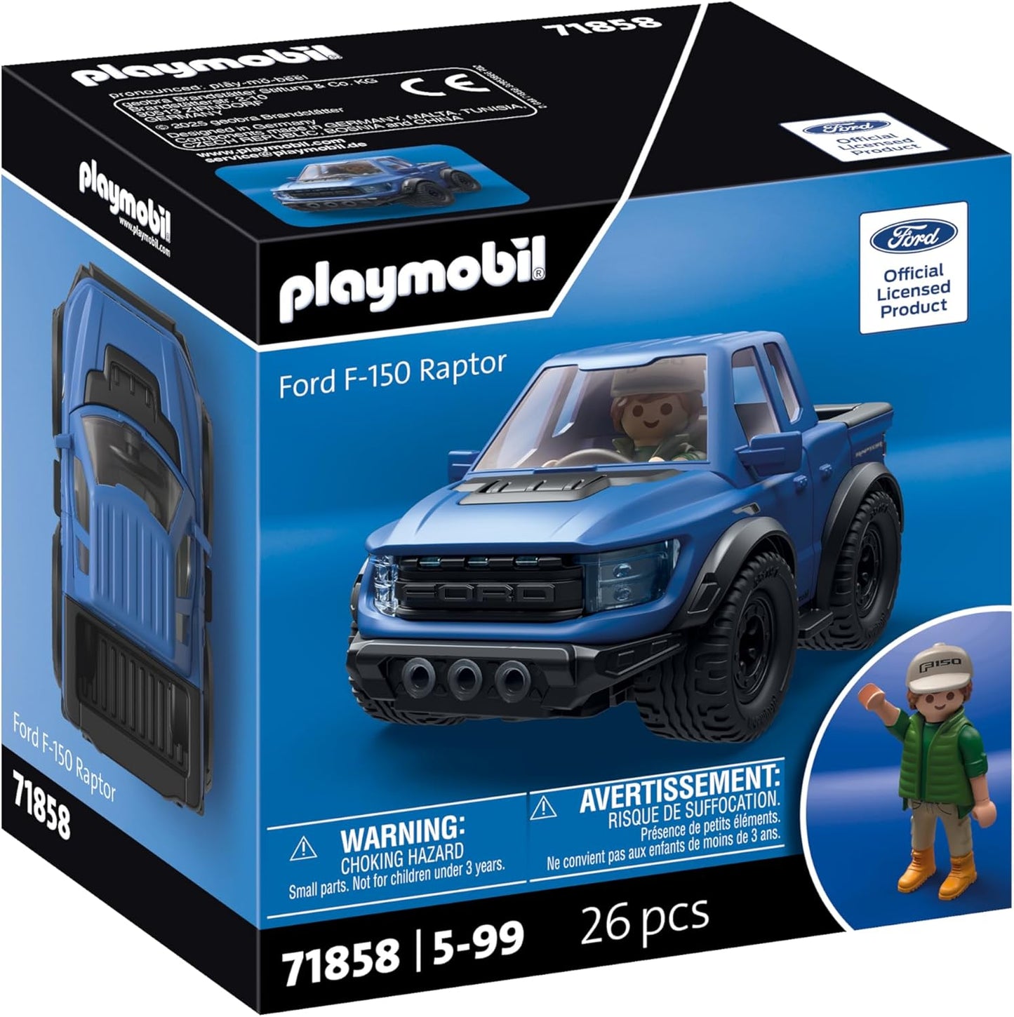 PLAYMOBIL X Ford F-150 Raptor (PM-71858)