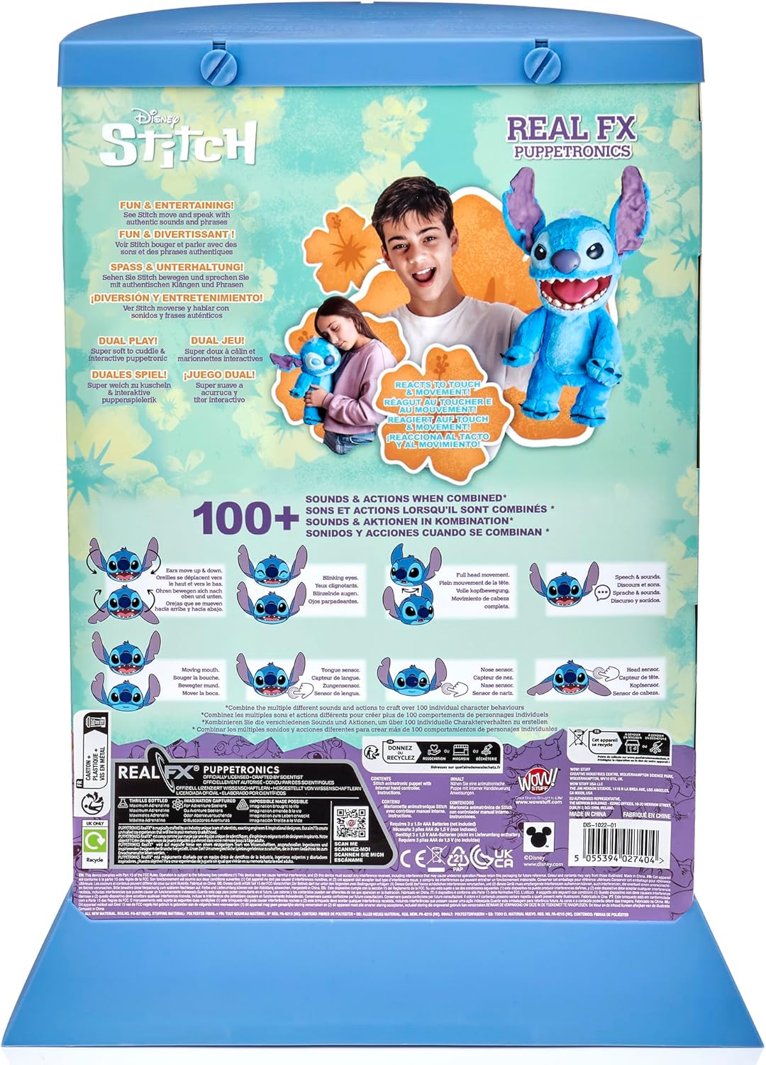 Stitch - RealFX - Disney