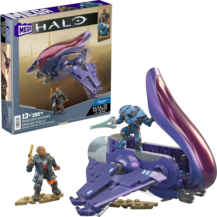 MEGA MCX Halo Renegade Banshee