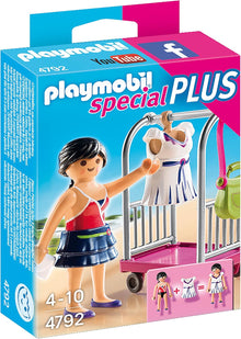 Model with Clothing Rack (PM-4792 )