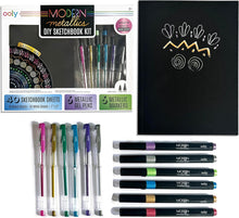 Modern Metallics: D.I.Y. Sketchbook Kit 13pc