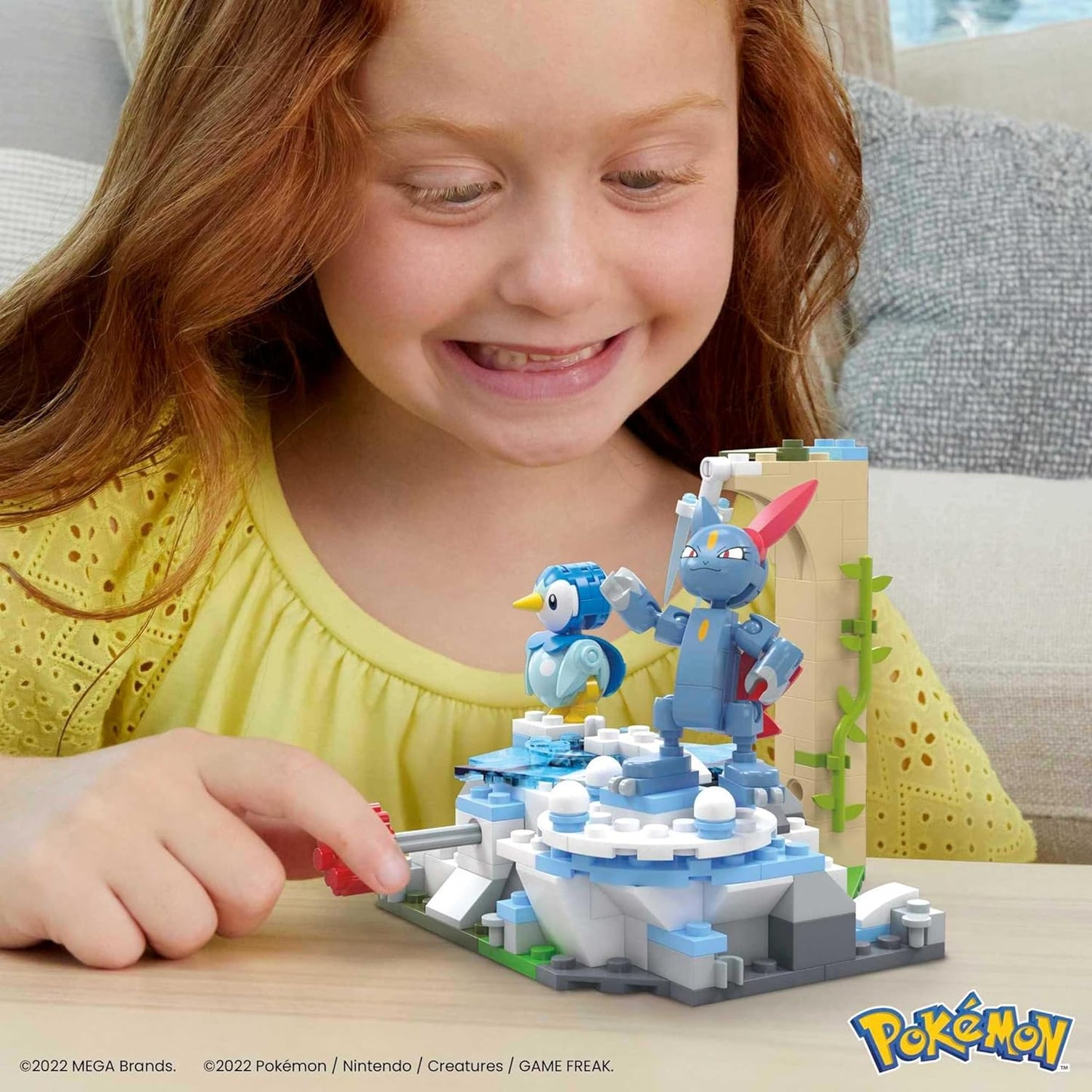 MEGA MCX Pokemon Piplup and Sneasels Snow Day