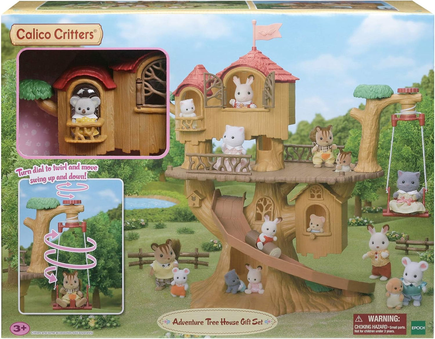 Adventure Tree House Gift Set - Calico Critters