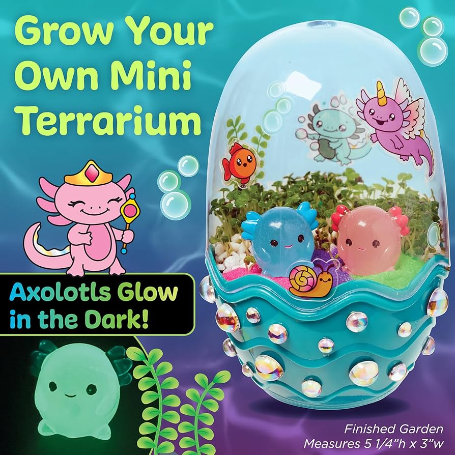 Creativity for Kids - Mini Garden Axolotl