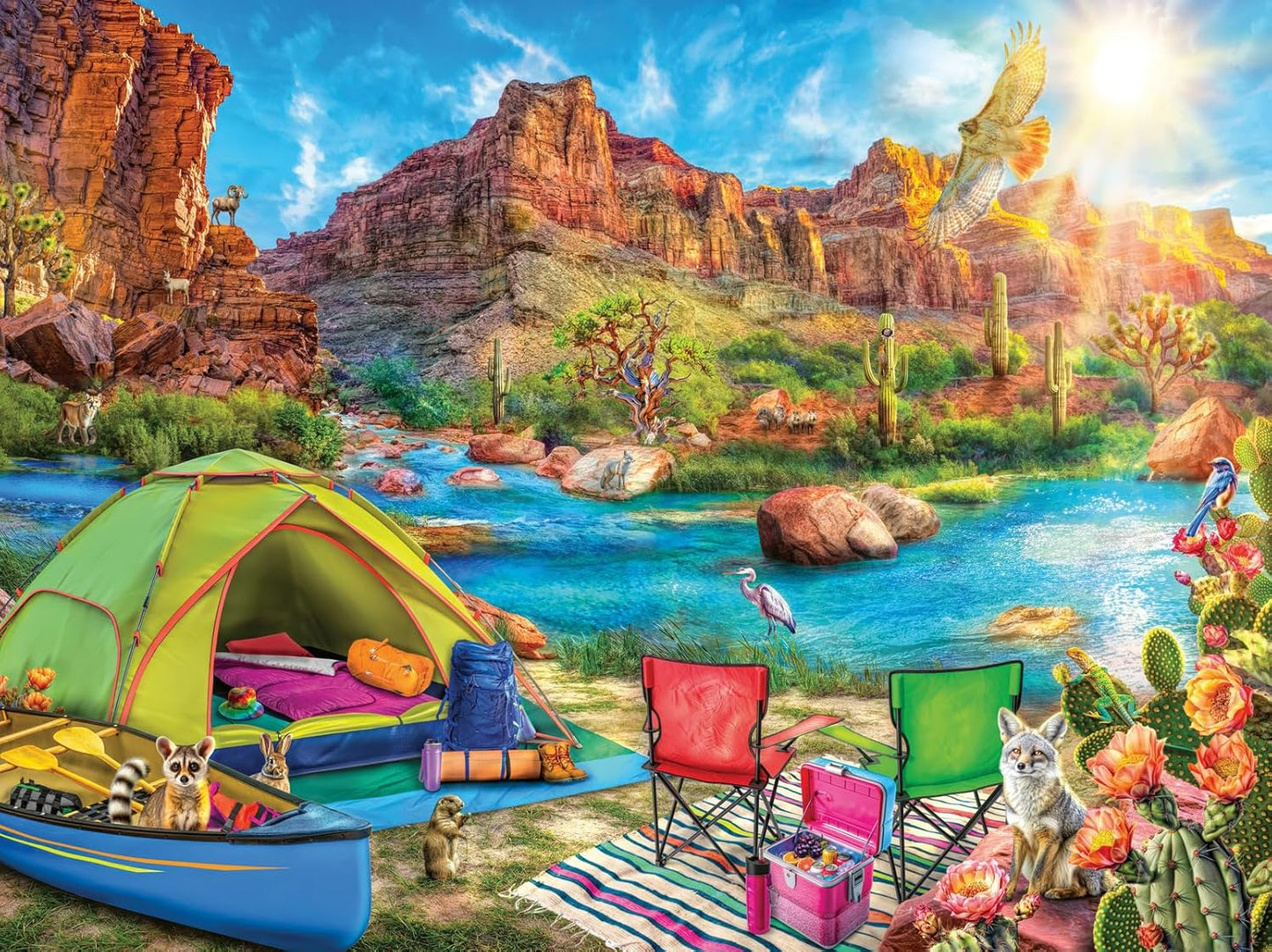 Canyon Camping 1500pc