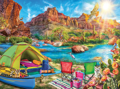 Canyon Camping 1500pc