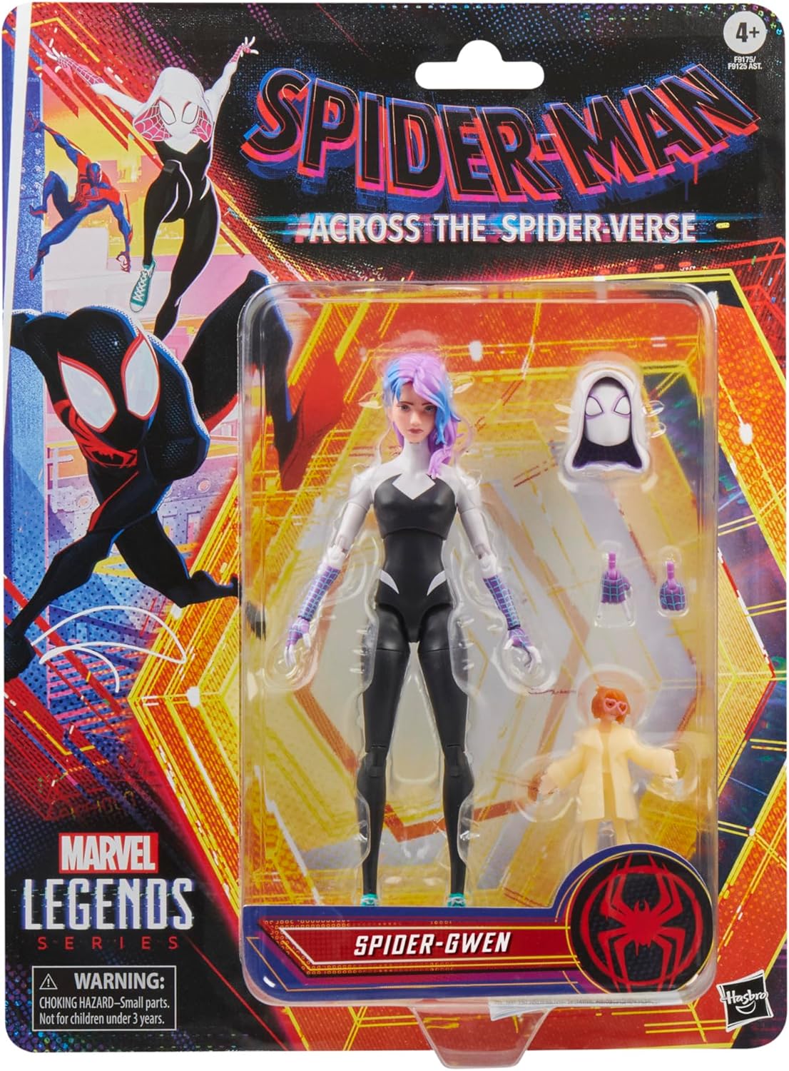 Marvel Legends Spider-Man Across The Spider-Verse Spider-Gwen