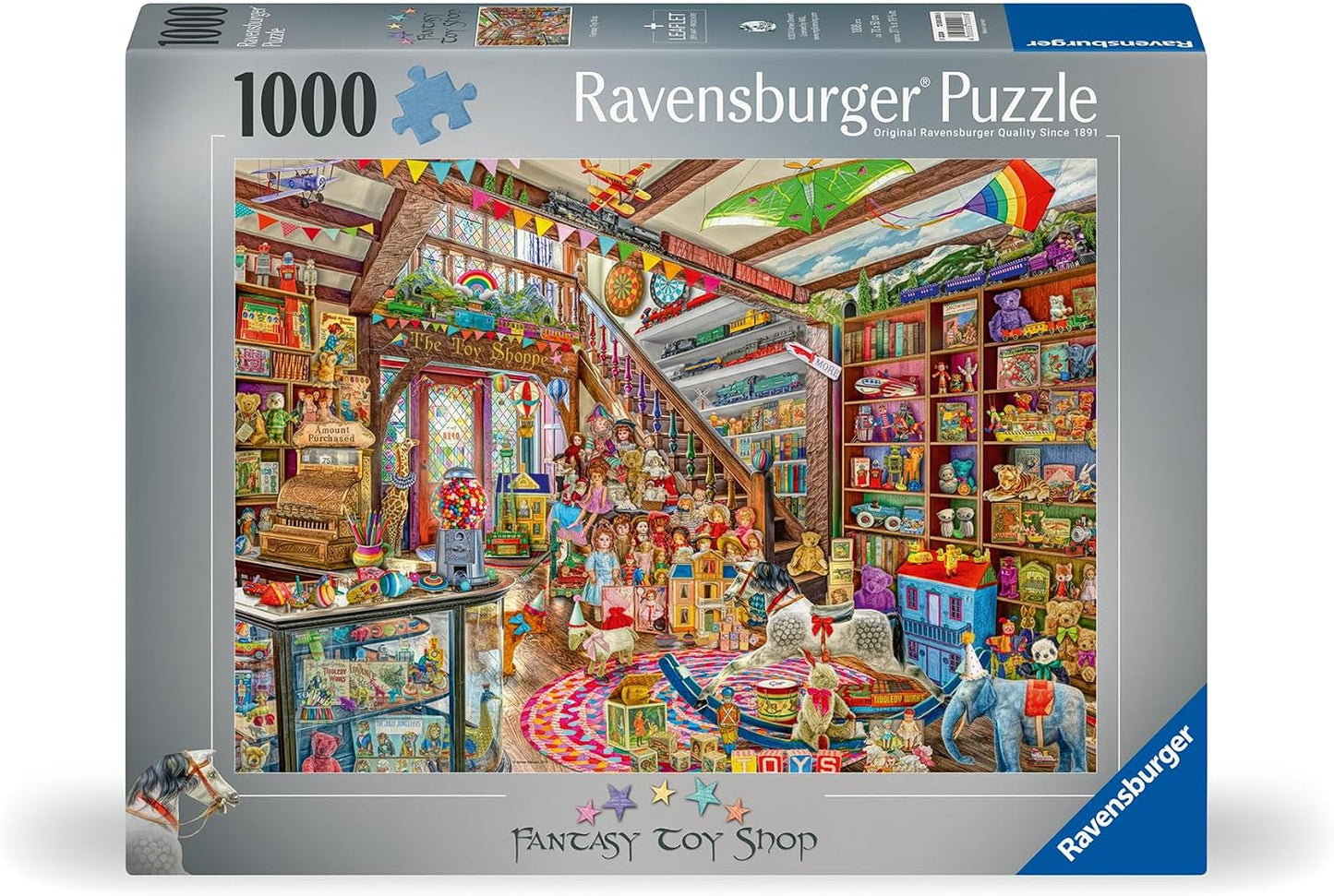 The Fantasy Toy Shop 1000 Pc Puzzle