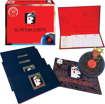 Scattergories 30th Anniversary Edition
