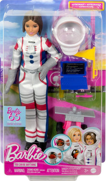Barbie 65th Anniversary Doll Astronaut Latina