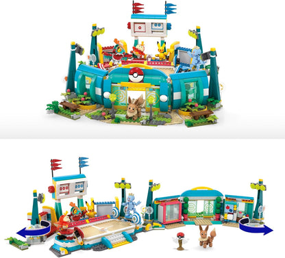 MEGA Pokemon: Adventure Builder Training Stadium