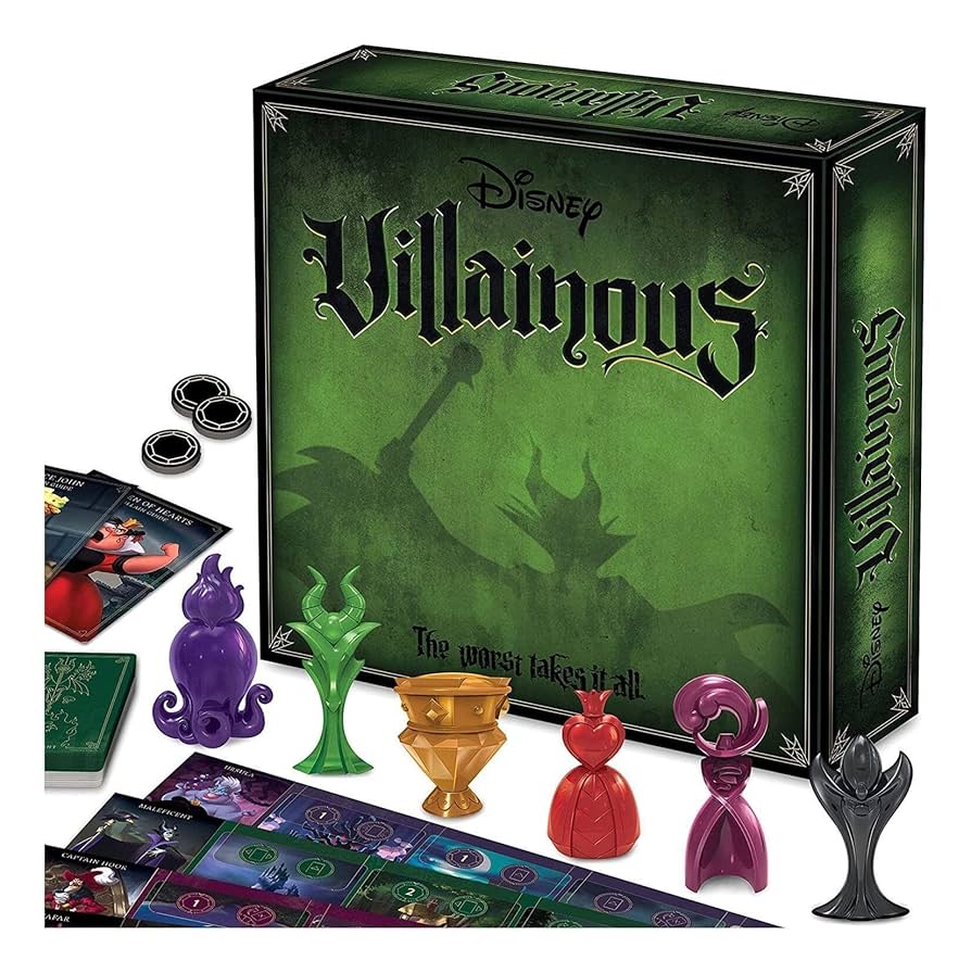 Disney Villainous: The Worst Takes It All