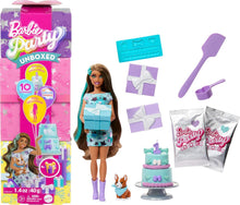 Barbie Party Unboxed Pet Birthday #3