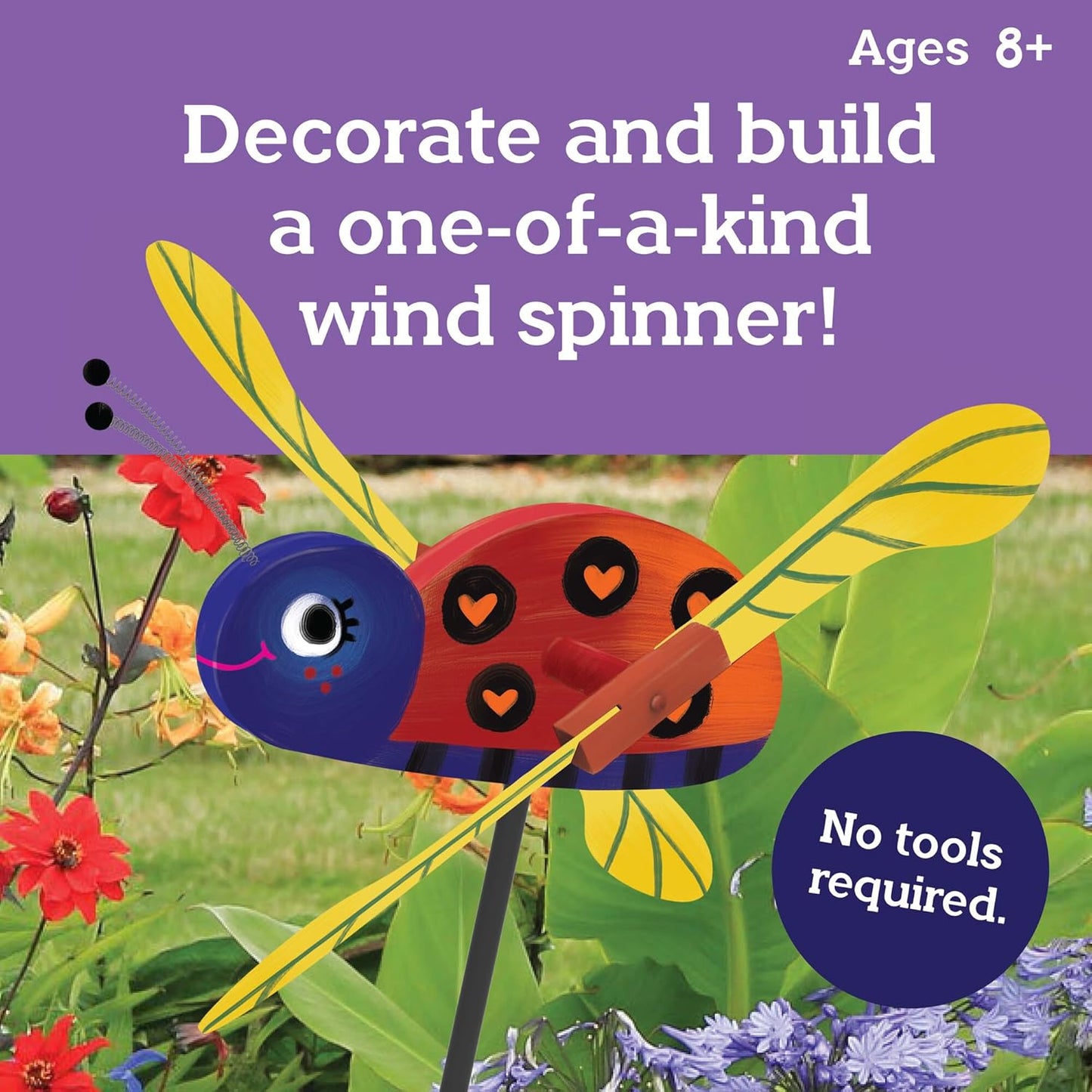 MYO: Wind Spinner Ladybug