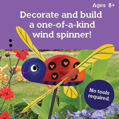 MYO: Wind Spinner Ladybug