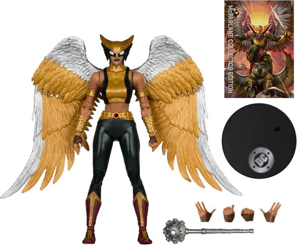 DC McFarlane Coll. Ed. W15 Hawkgirl Kendra Saunders 7-In Figure
