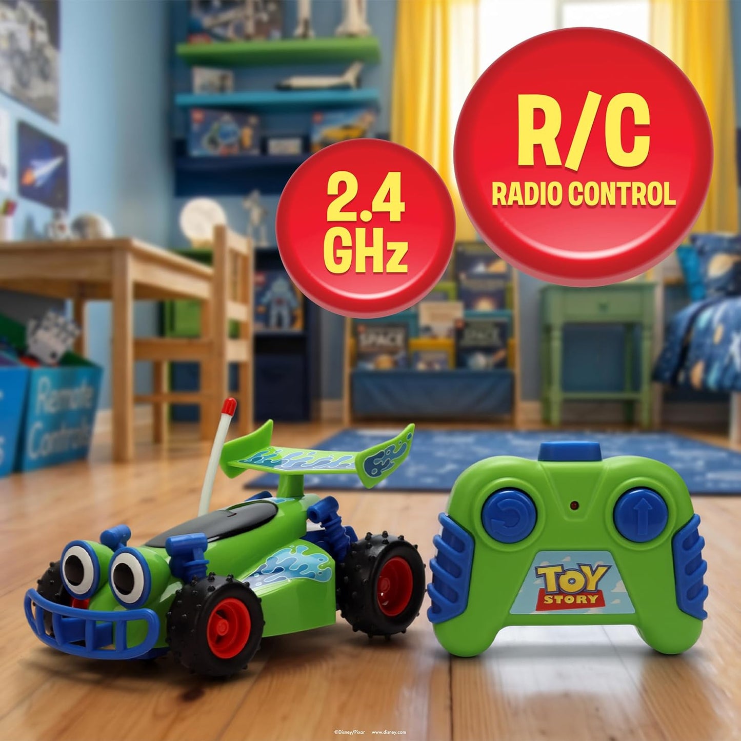 Toy Story RC Buggy 1:32 Scale RC Vehicle