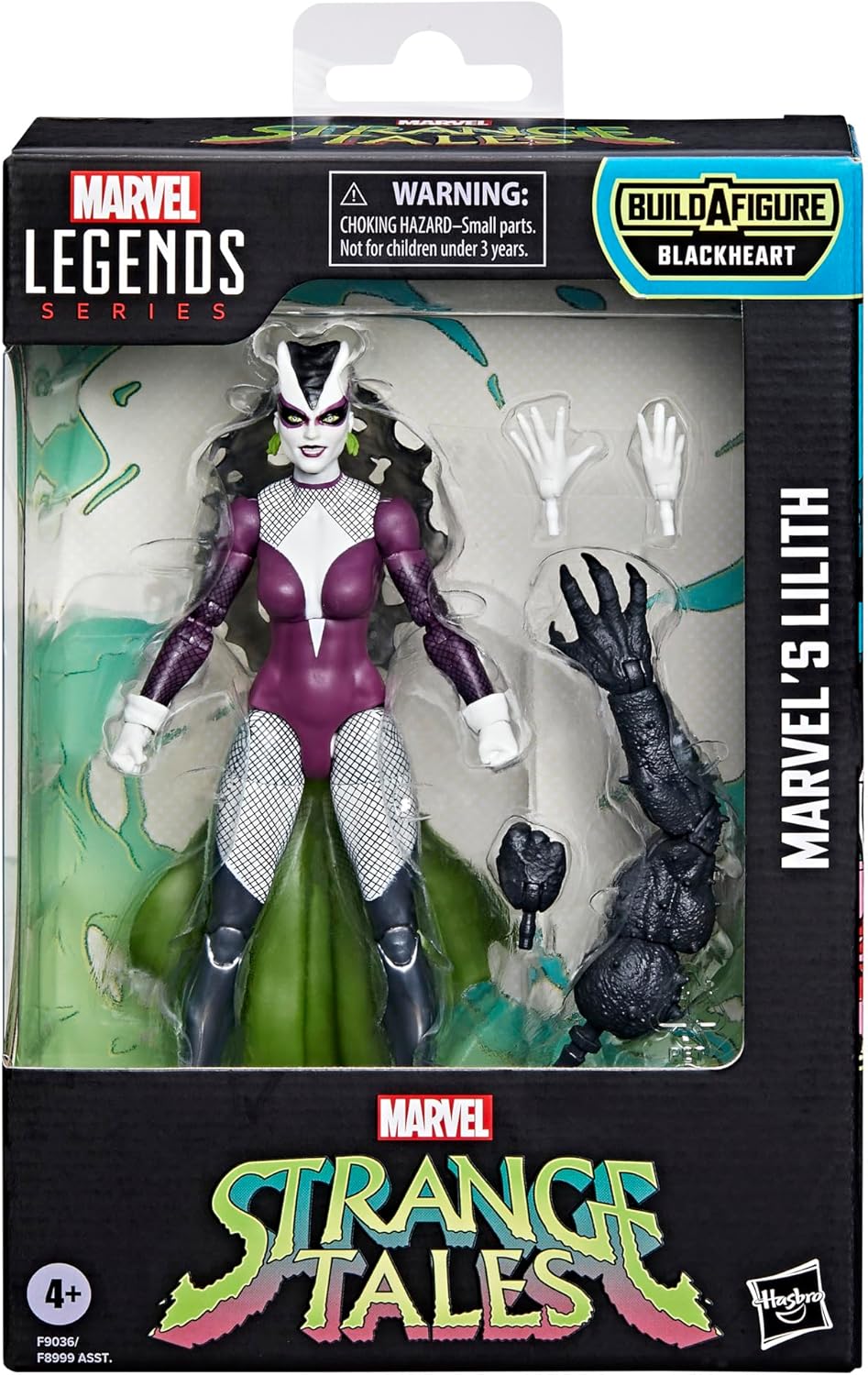 Marvel Legends Strange Tales Marvel's Lilith 6-Inch Action Figure
