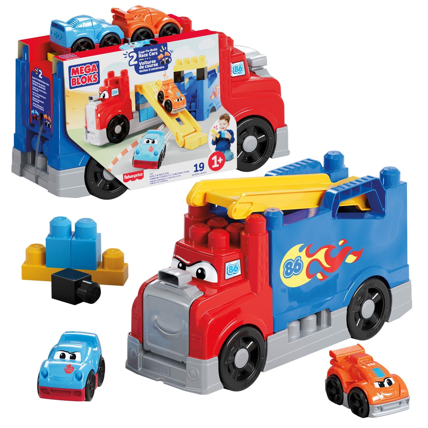 MEGA Bloks Build and Race Rig