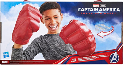 Captain America: Brave New World Red Hulk Gamma Smash Fists