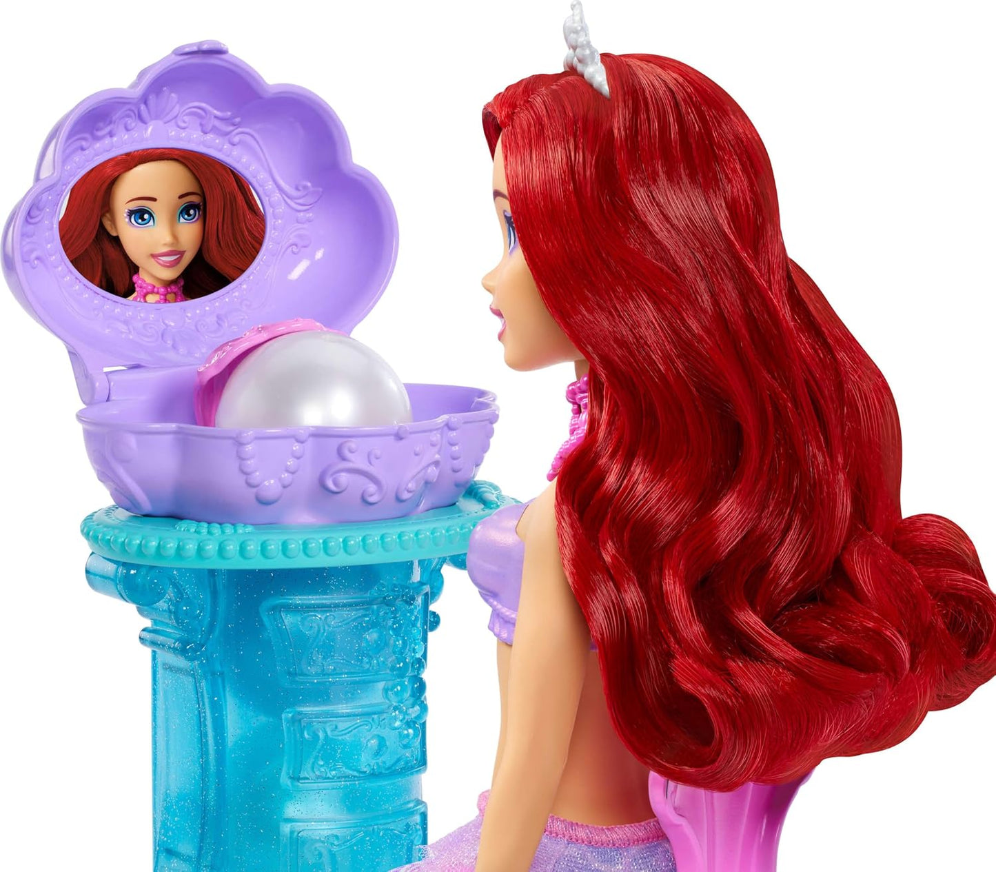 Disney Princess Fashion Doll Vanity Pop Ariel & Accessory