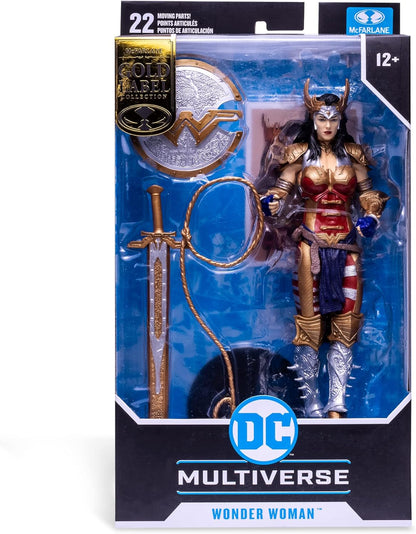 DC Multiverse DC Wonder Woman 7in Gold Label Action Figure