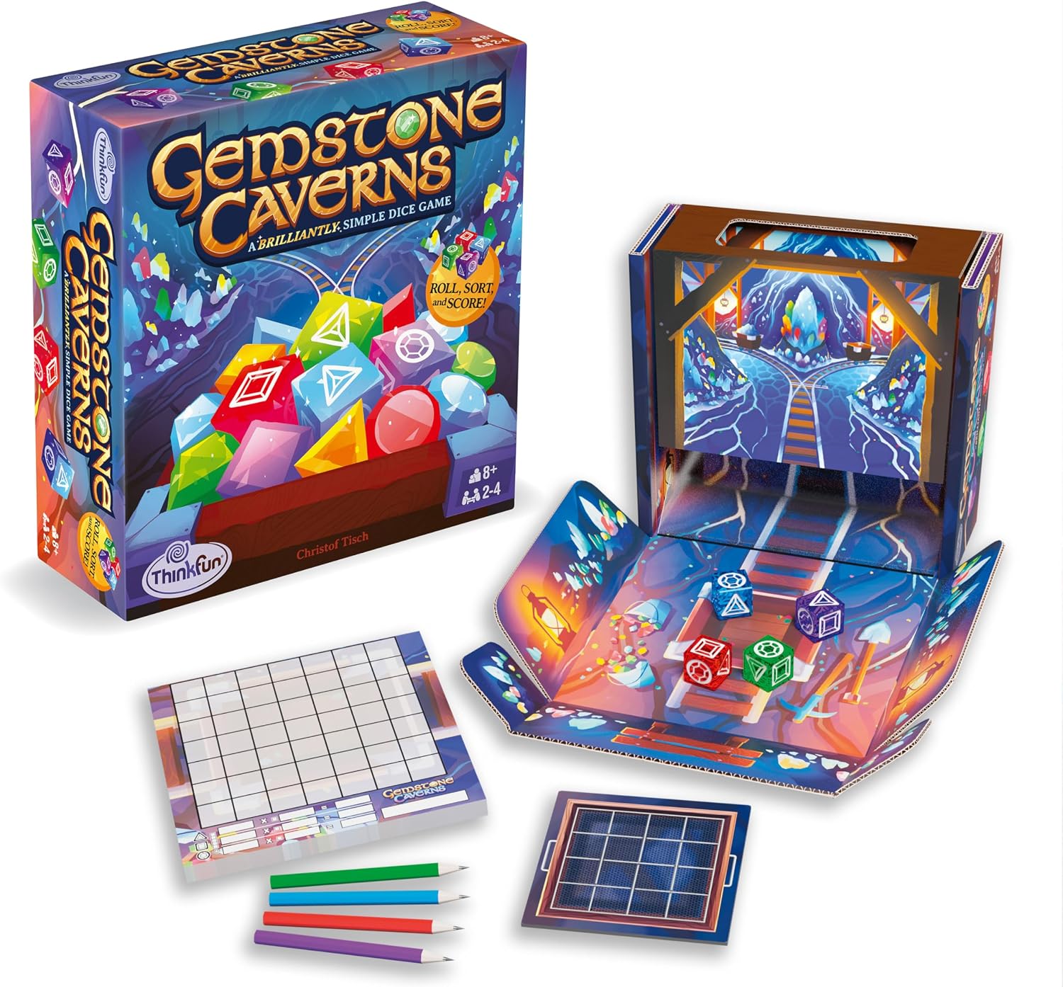 Gemstone Caverns – Sir Troy's Toy Kingdom