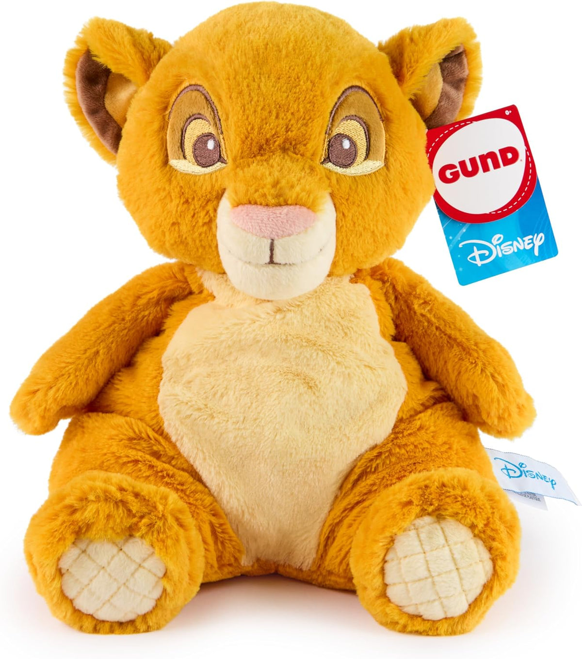 Gund Disney Oh So Snuggly Simba 12.5inch