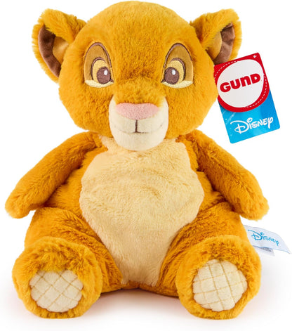 Gund Disney Oh So Snuggly Simba 12.5inch