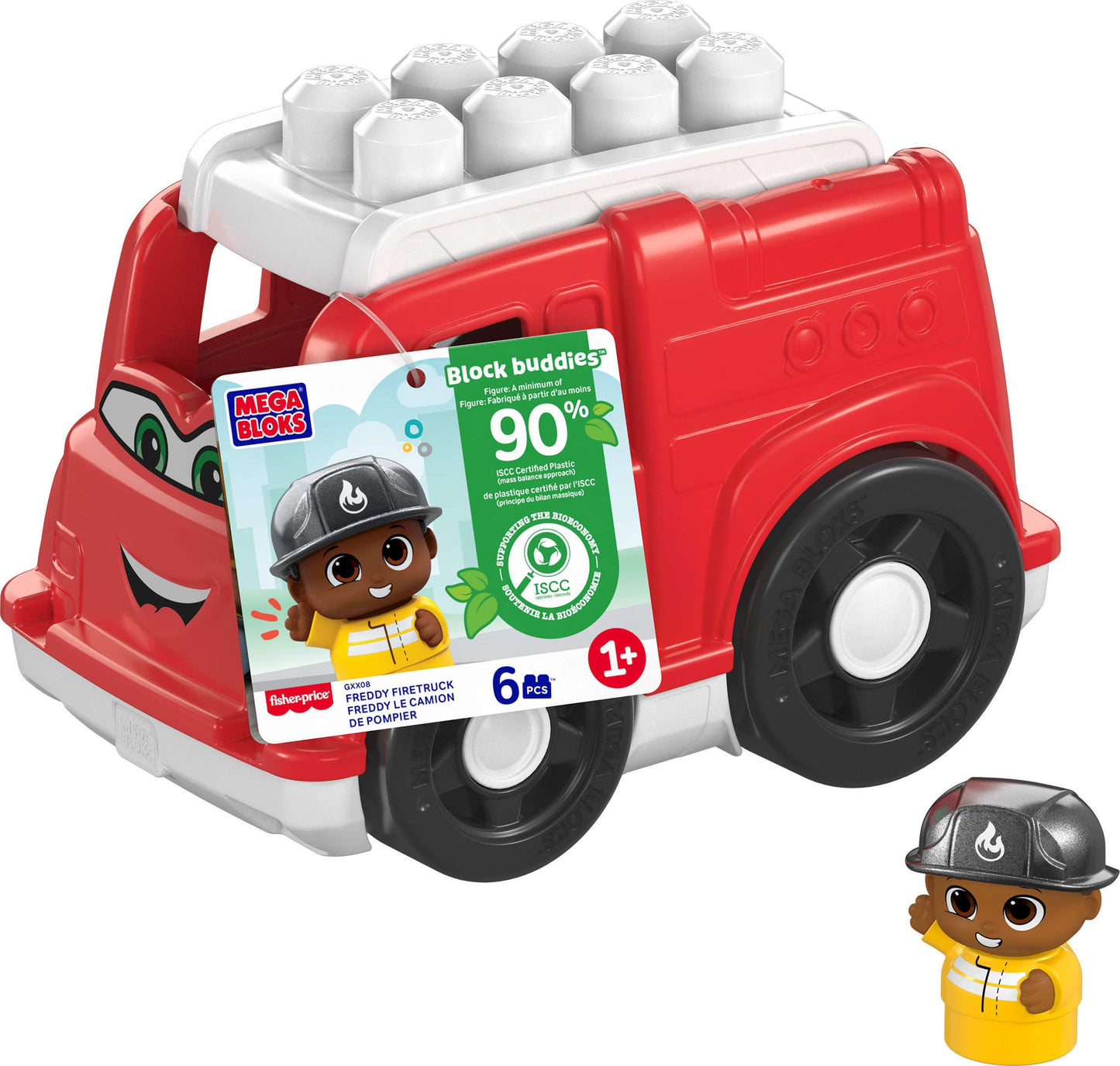 MEGA MB - Freddy Fire Truck