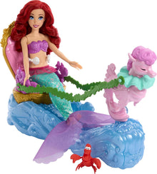 Disney Princess Ariel and Chariot