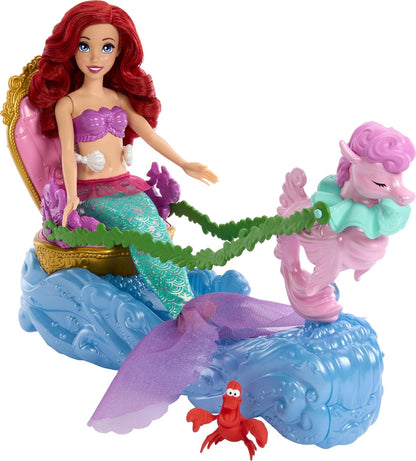 Disney Princess Ariel and Chariot