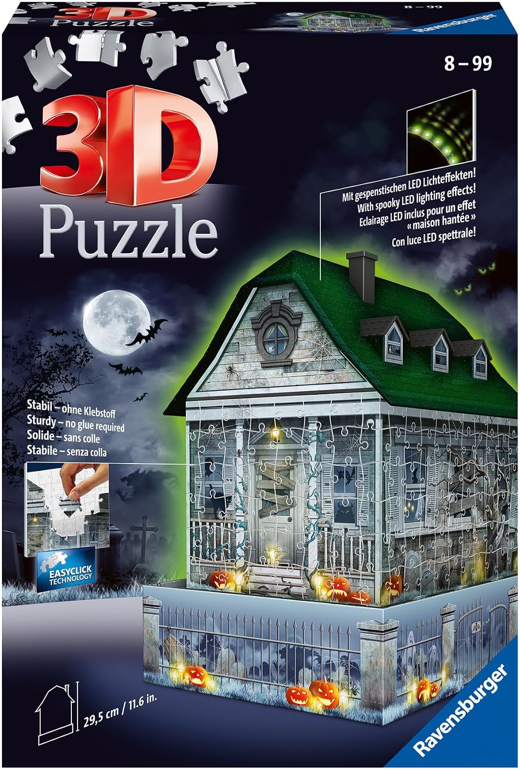 3D Haunted House Night Edition