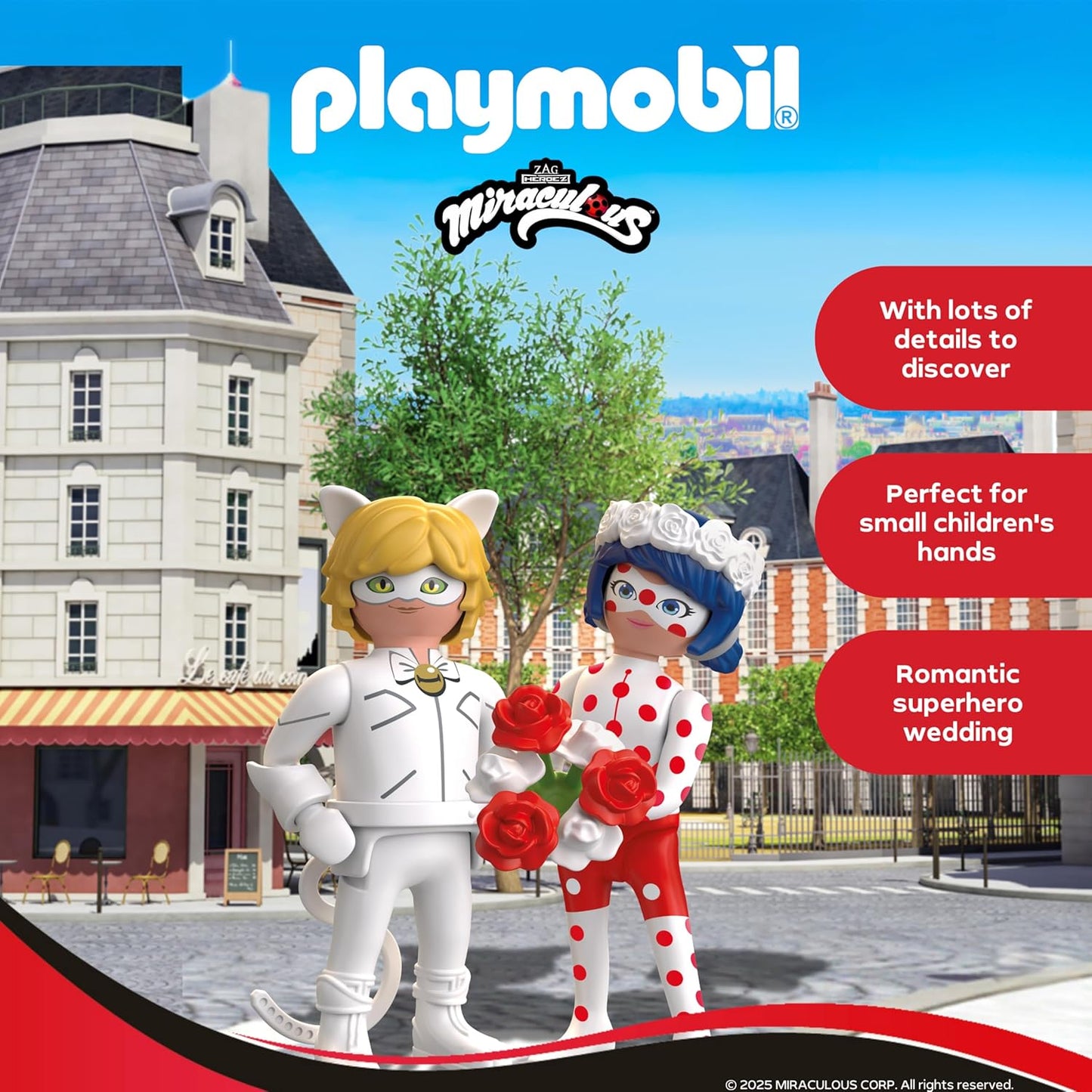 Miraculous: Ladybug & Cat Noir Wedding Dream (PM-71865)