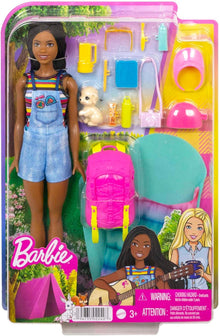 Barbie Brooklyn It Takes Two Camping Doll