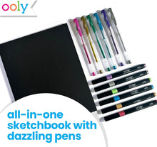 Modern Metallics: D.I.Y. Sketchbook Kit 13pc
