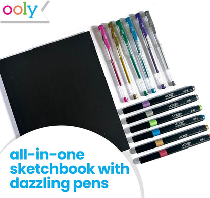 Modern Metallics: D.I.Y. Sketchbook Kit 13pc