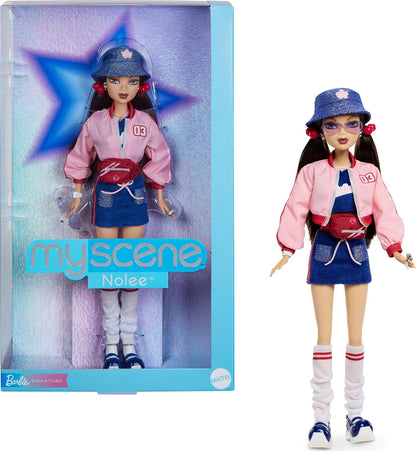 Barbie My Scene Collector Doll 4 Nolee