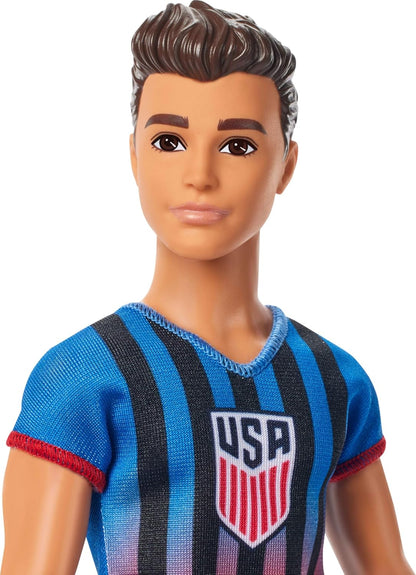 Barbie Career - Ussf Soccer Ken