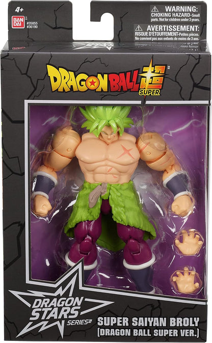 Dragon Ball Stars Super Saiyan Broly (Dragon Ball Super Ver.) Action Figure