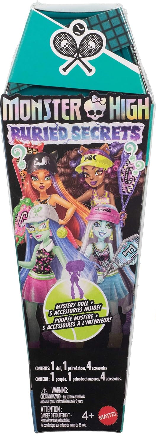 Monster High Buried Secrets Ast Wave 4