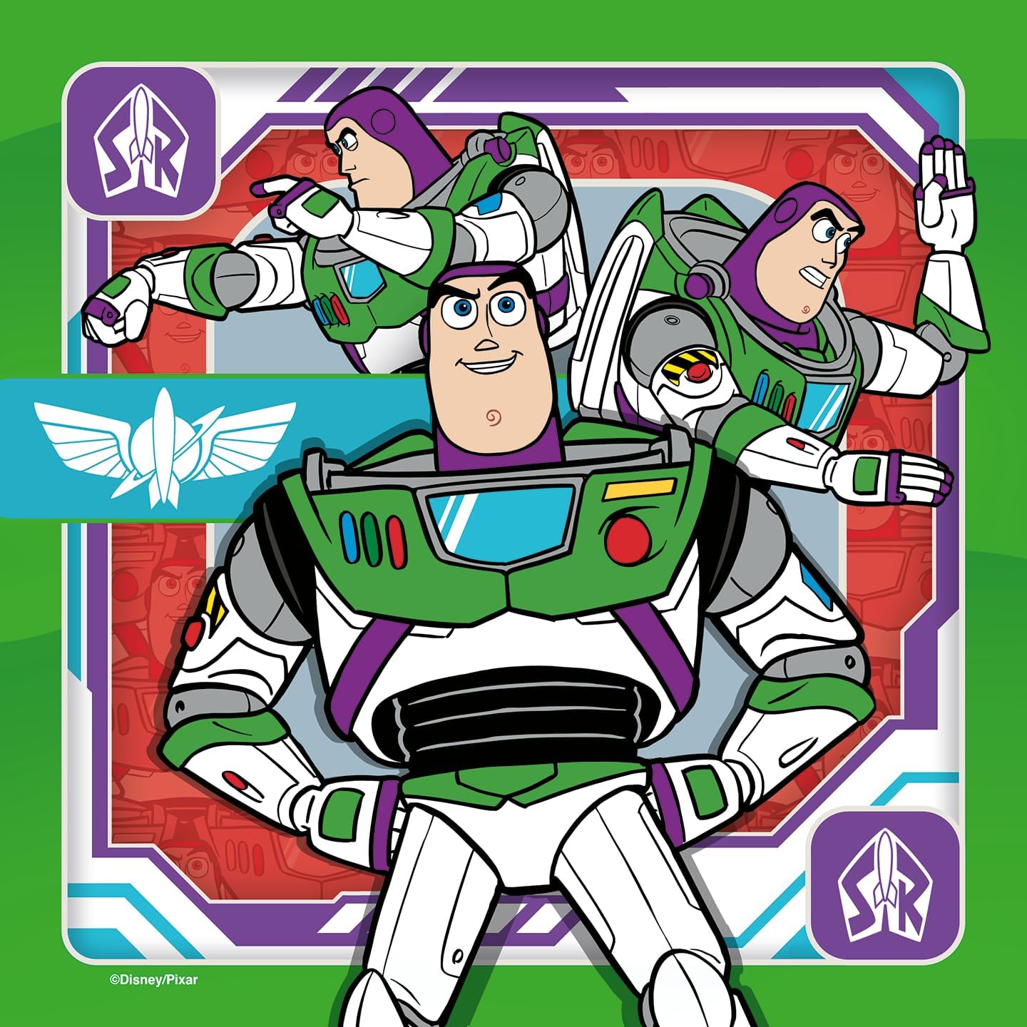 Toy Story 5 3x49pc Puzzle